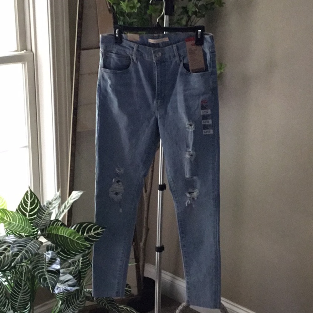 Levi’s 720 High Rise Super Skinny Jeans NWT size 10 short